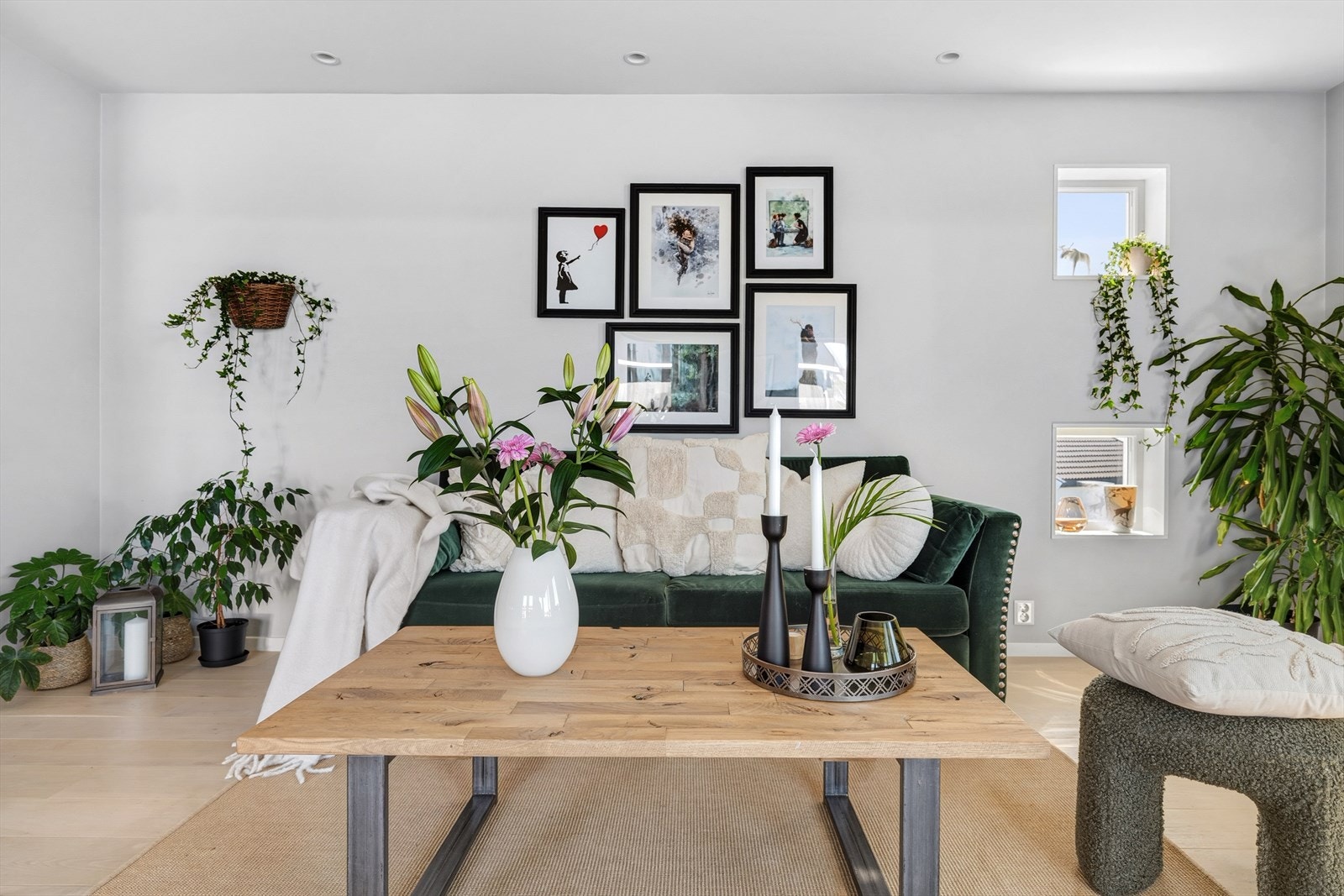 En hyggelig krok for både store og små. Galleribilde