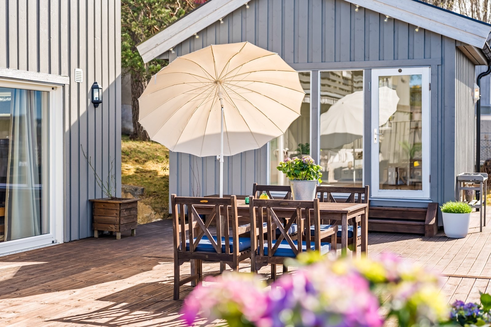 Her kan sommerhalvåret nytes! Galleribilde