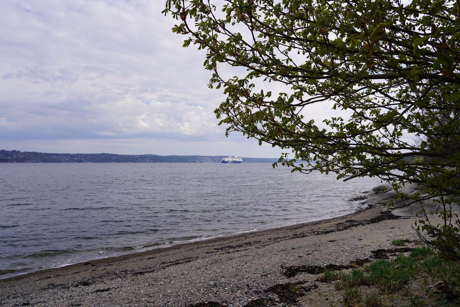 Hyttefeltets badestrand, 5 minutter å gå fra hytta (selgers private bilde) Galleribilde
