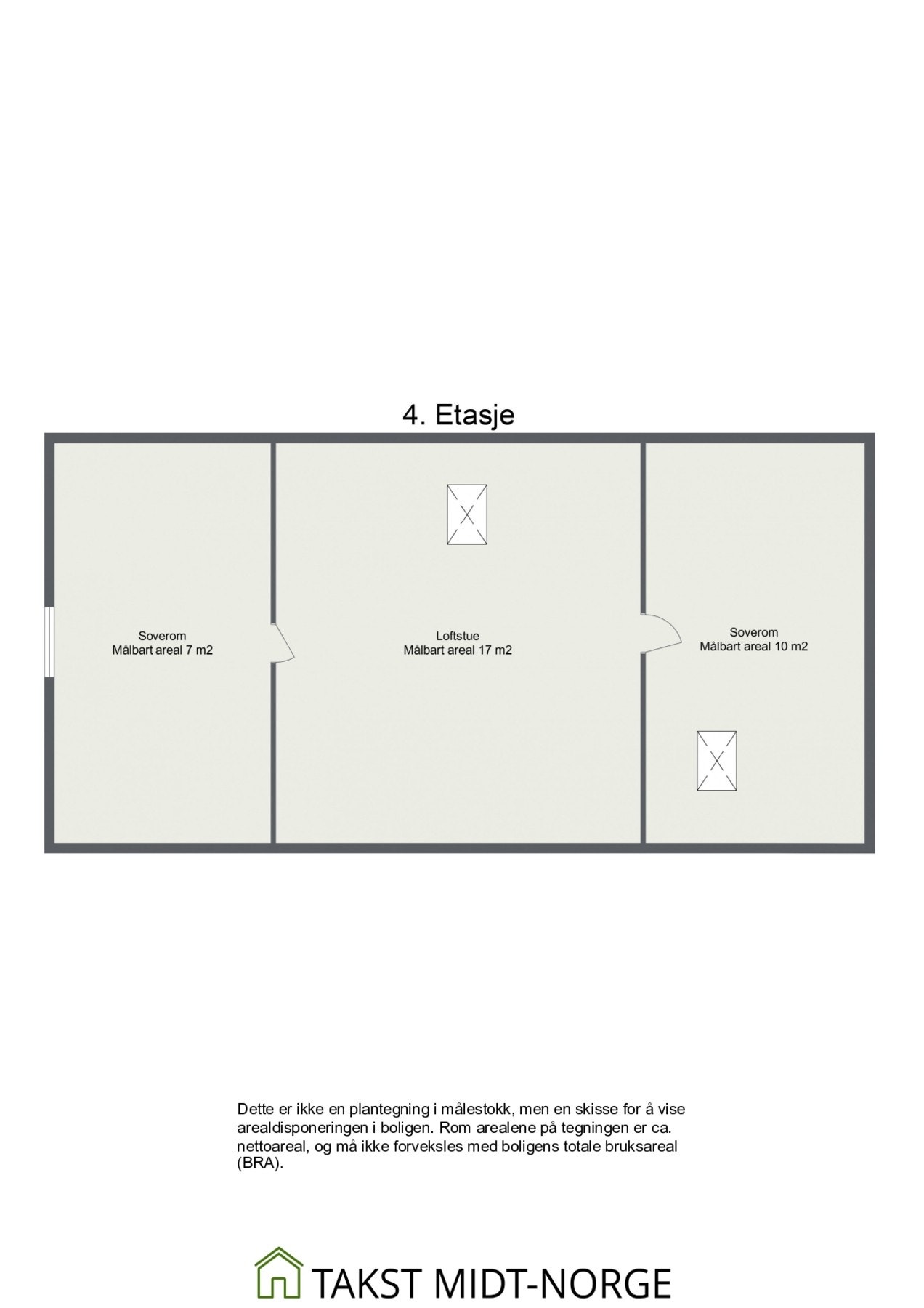 Planskisse. Galleribilde