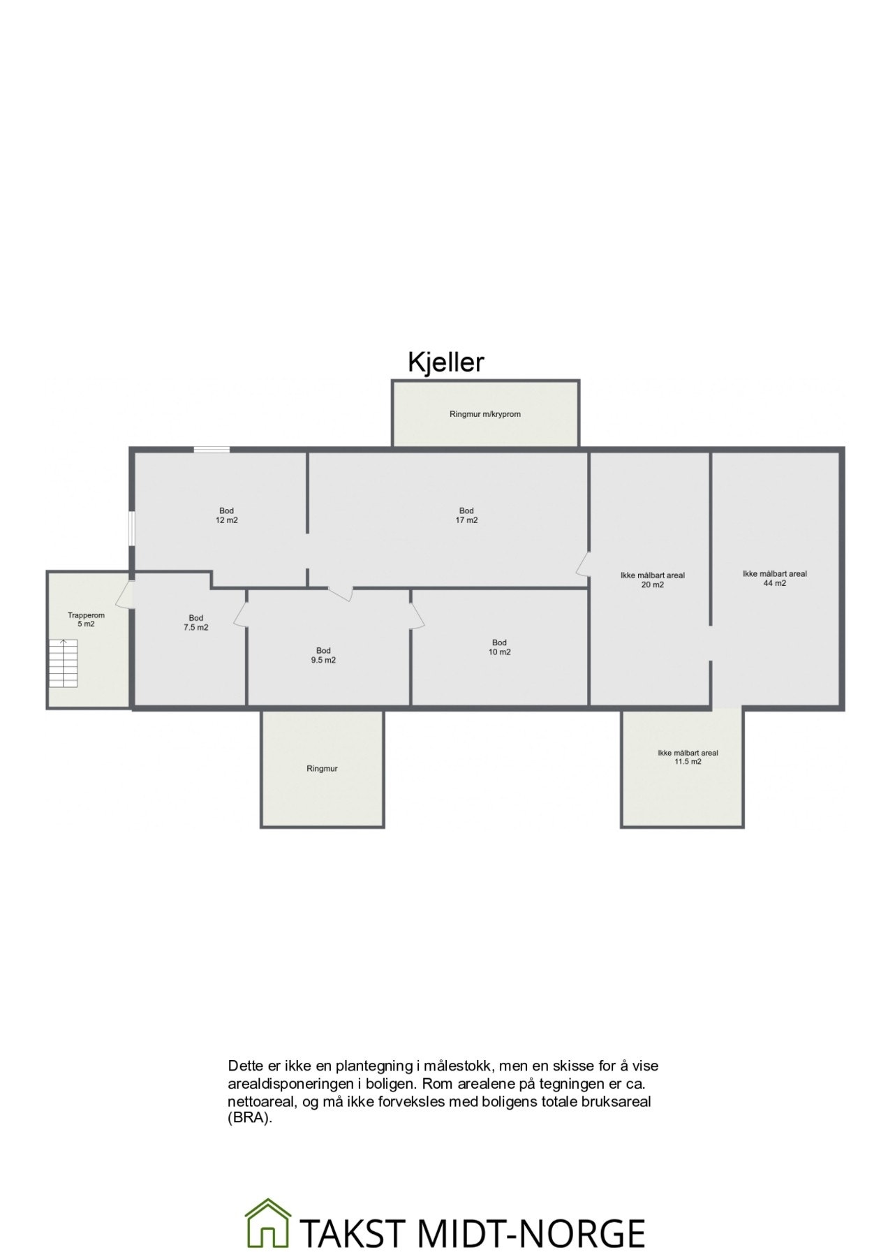 Planskisse. Galleribilde