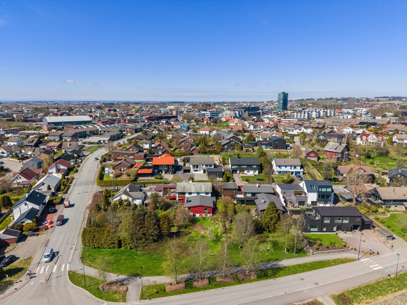 Eiendommen ligger i et attraktivt og barnevennlig boligområde på Bryne/Rosseland Galleribilde