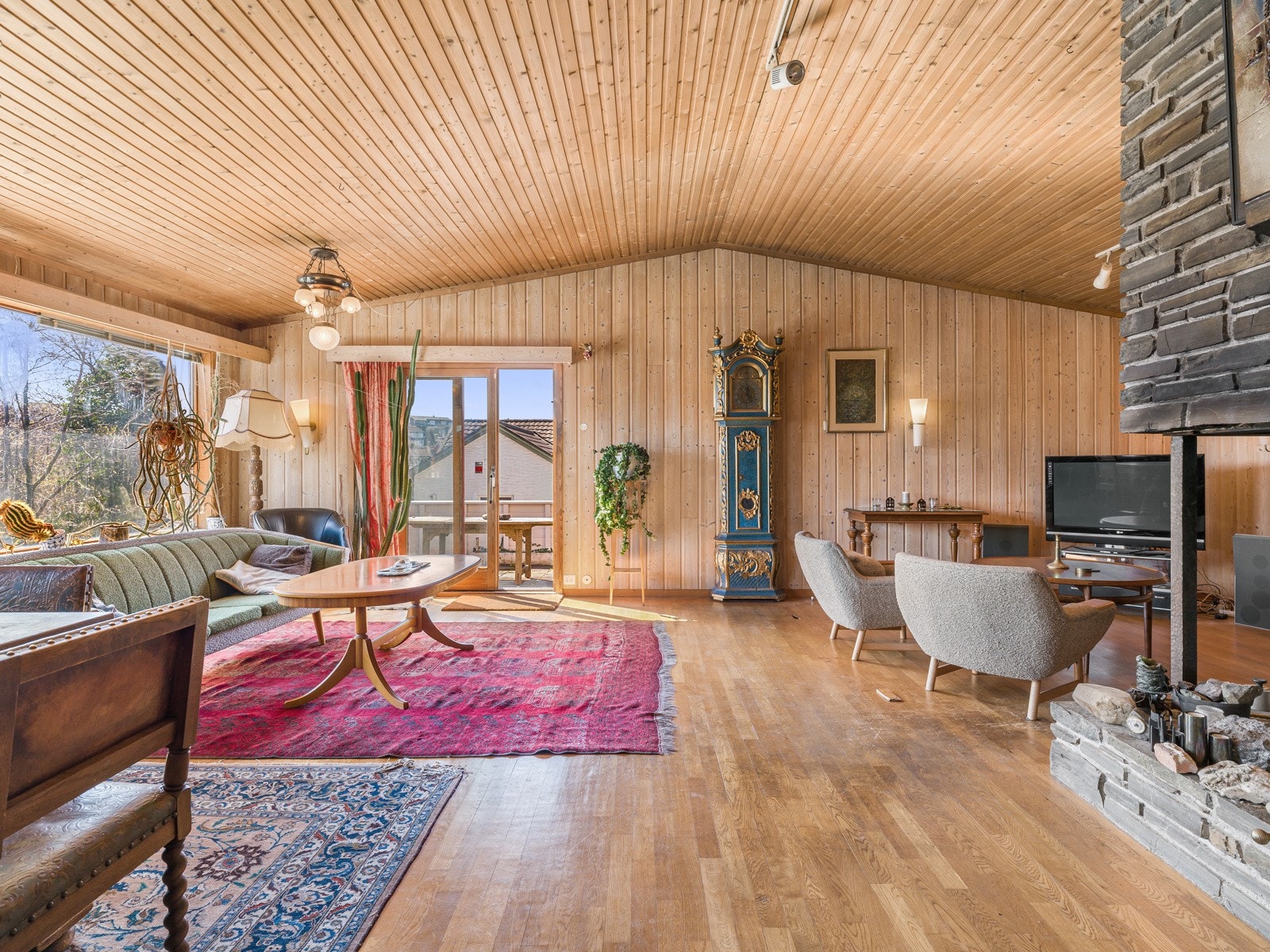 Det er god plass til å innrede med flere soner. Galleribilde