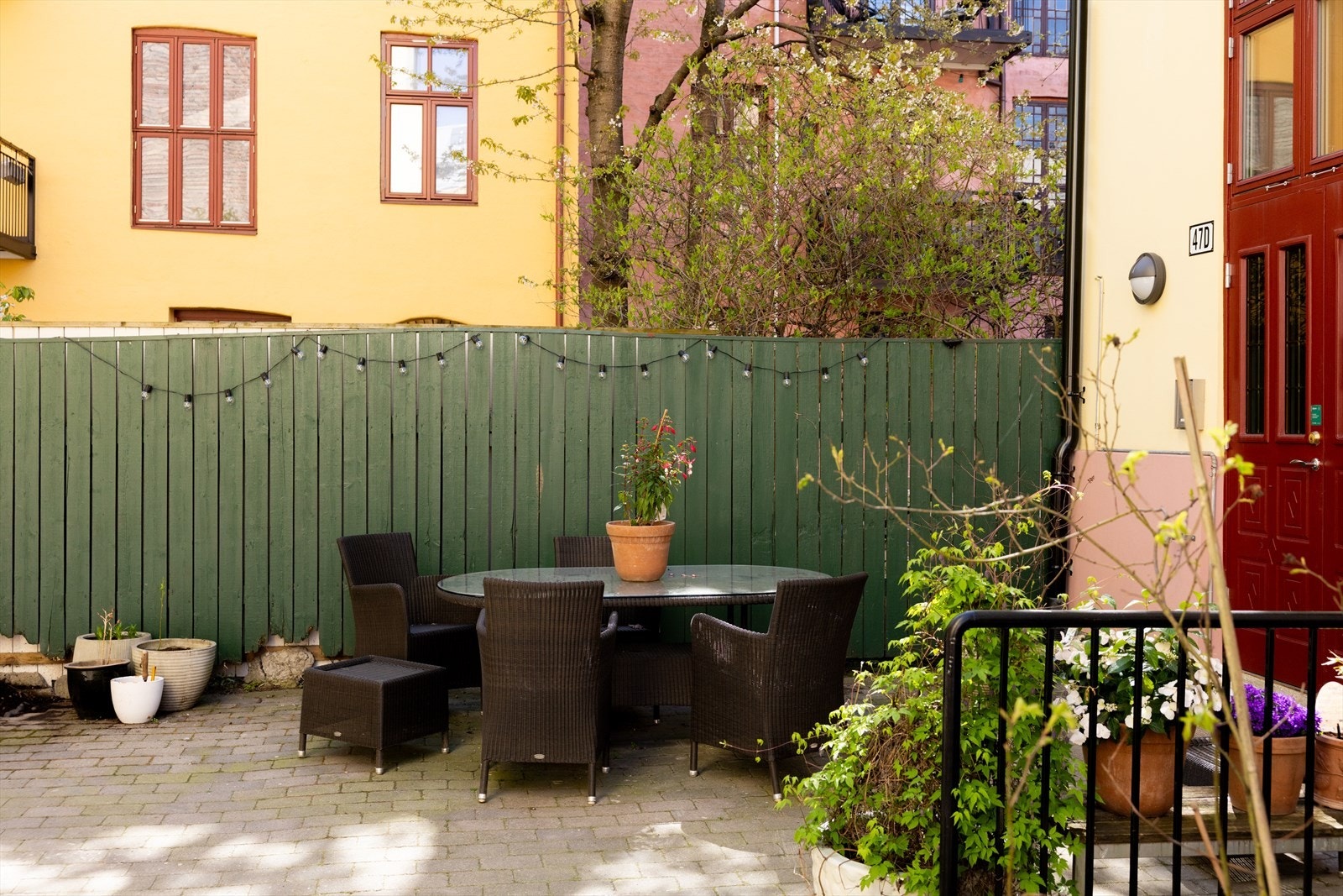 Det er god vedlikeholdshistorikk i borettslaget. Galleribilde