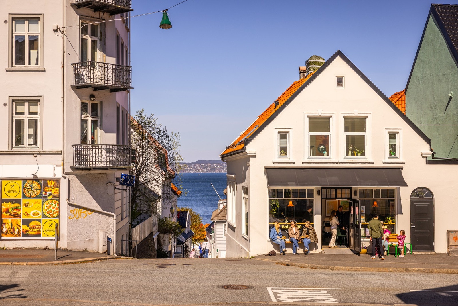 Populært bakeri rett rundt hjørnet Galleribilde