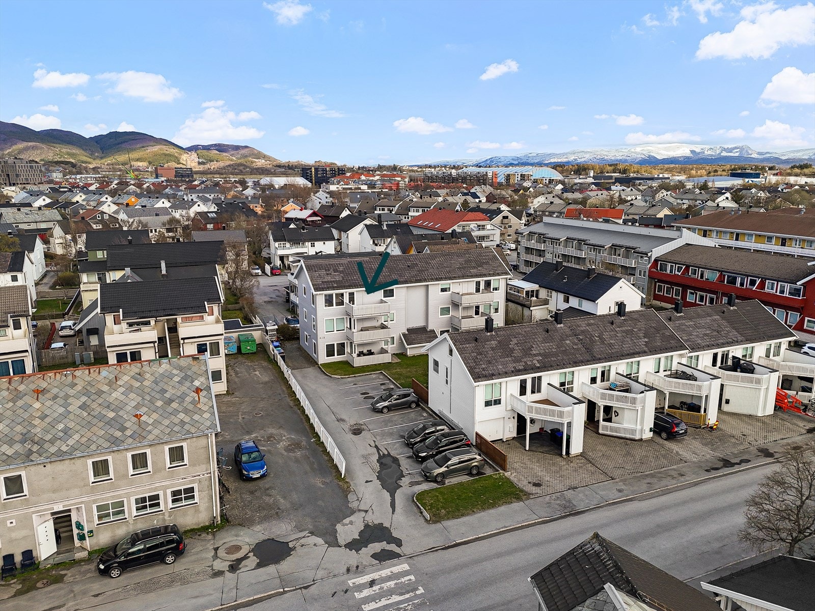 Rolig og barnevennlig område i populære Østbyen Galleribilde