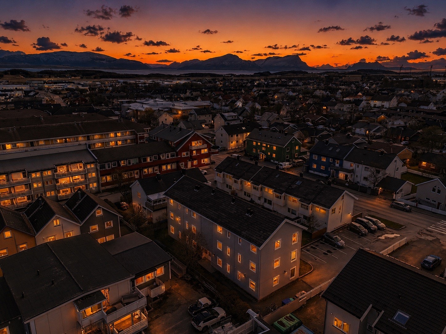 Kort vei til Nordlandssykehuset, skoler og barnehage Galleribilde