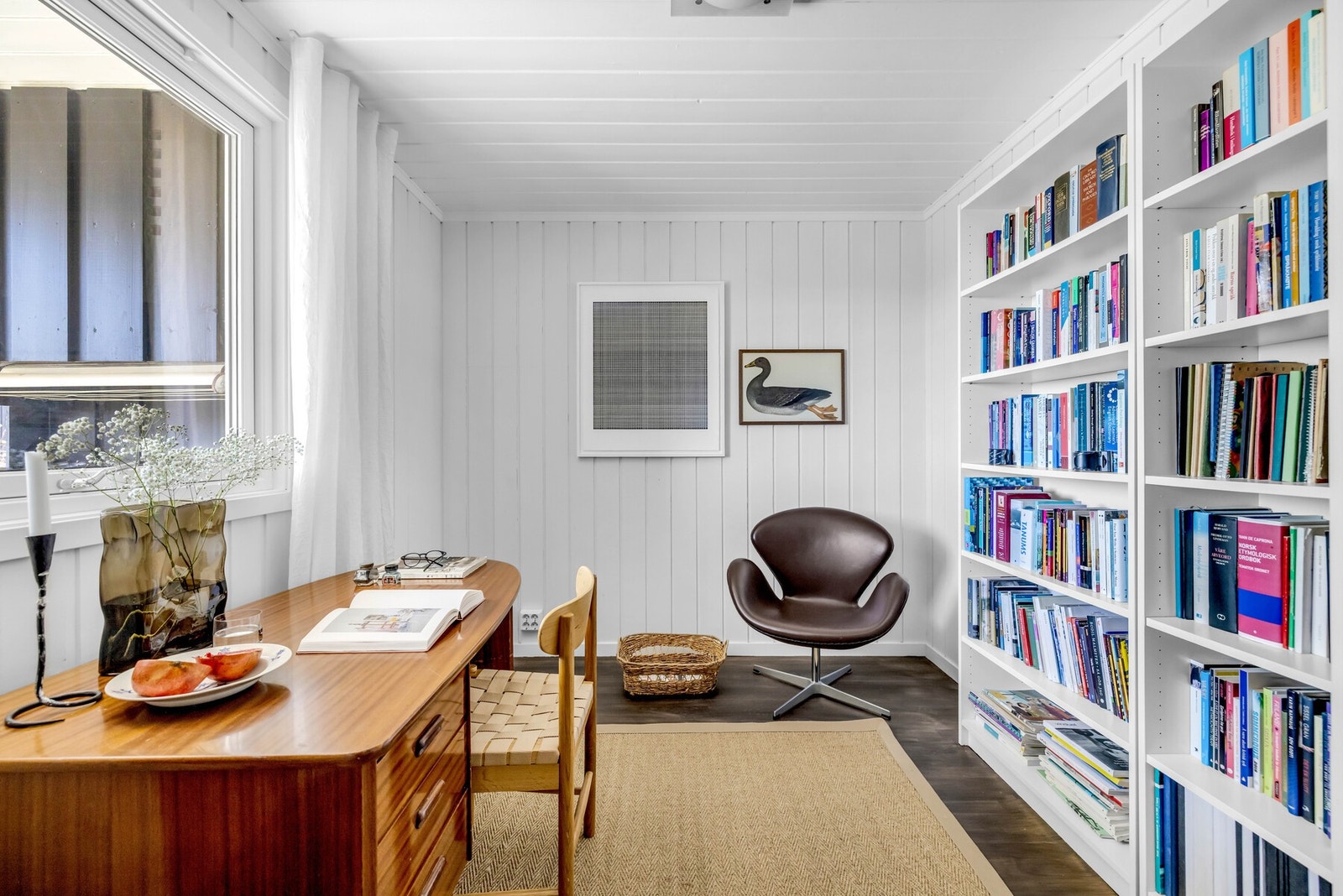 Dette rommet passer ypperlig som kontor. Galleribilde