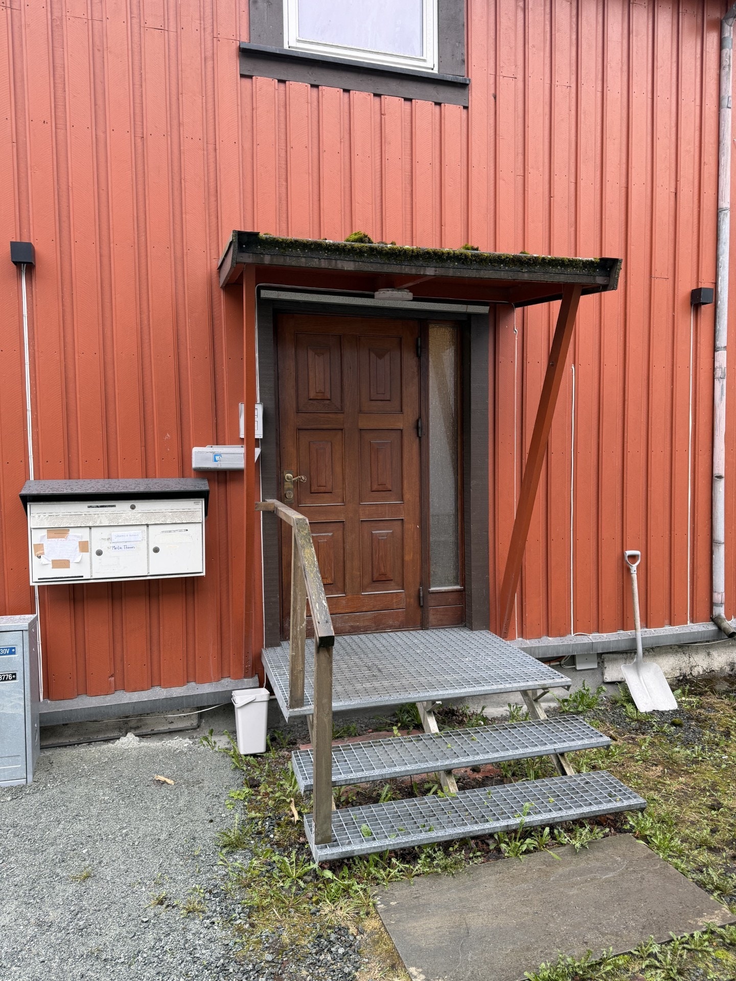 Inngang Galleribilde