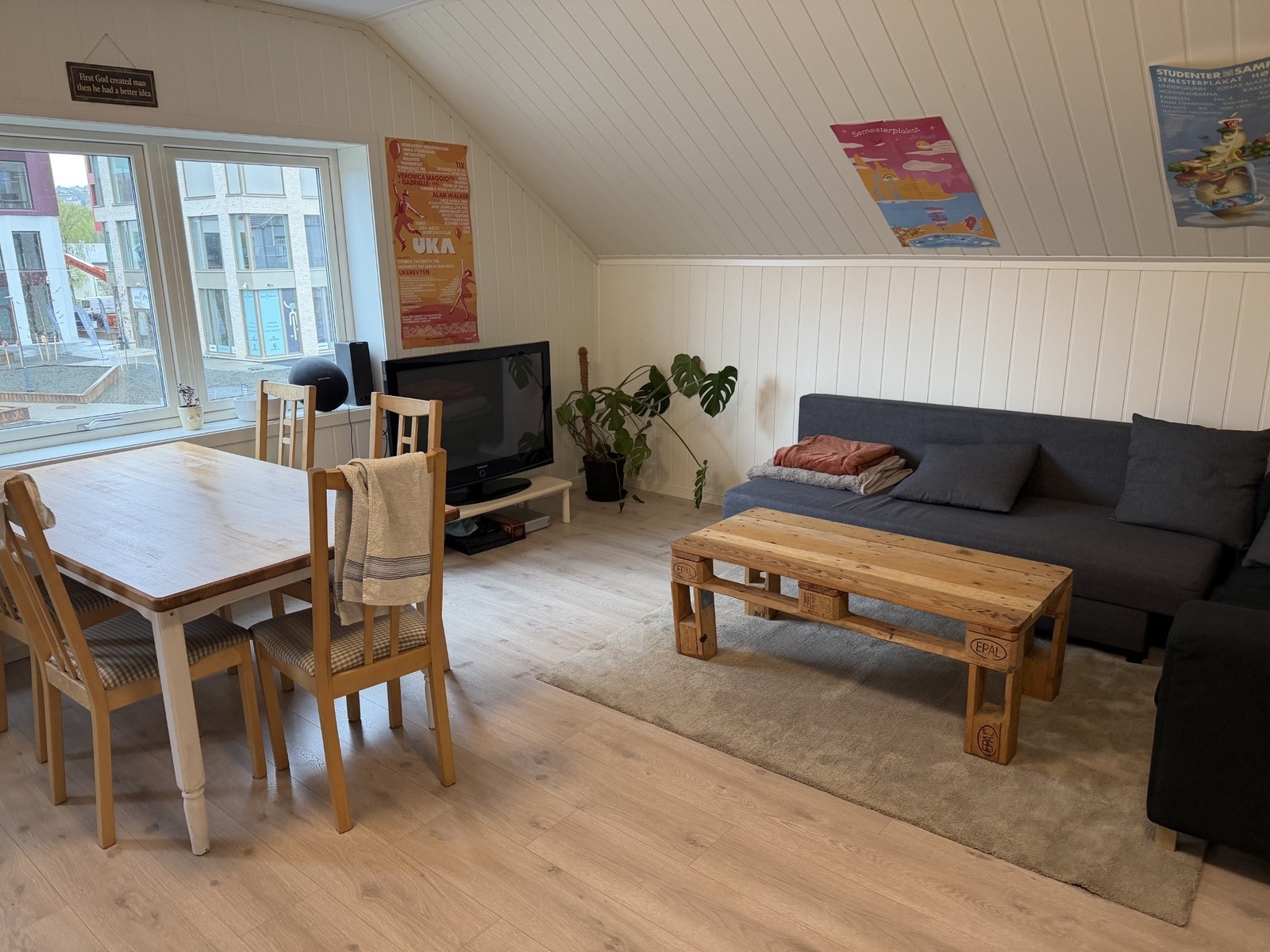 Stue Galleribilde