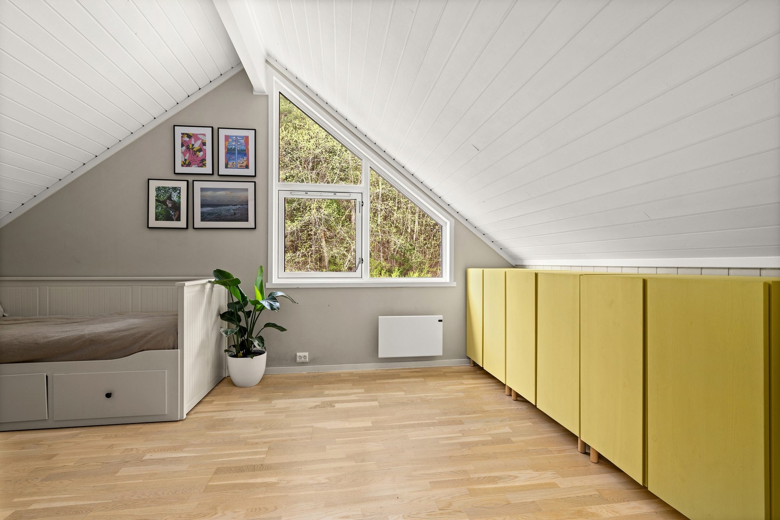 Romslige soverom med flere bruksmuligheter Galleribilde