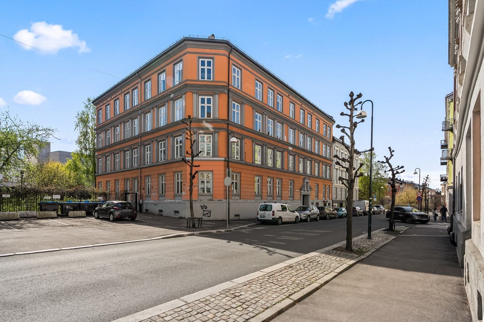 Schweigaards gate 79 A har en svært sentral beliggenhet. Galleribilde