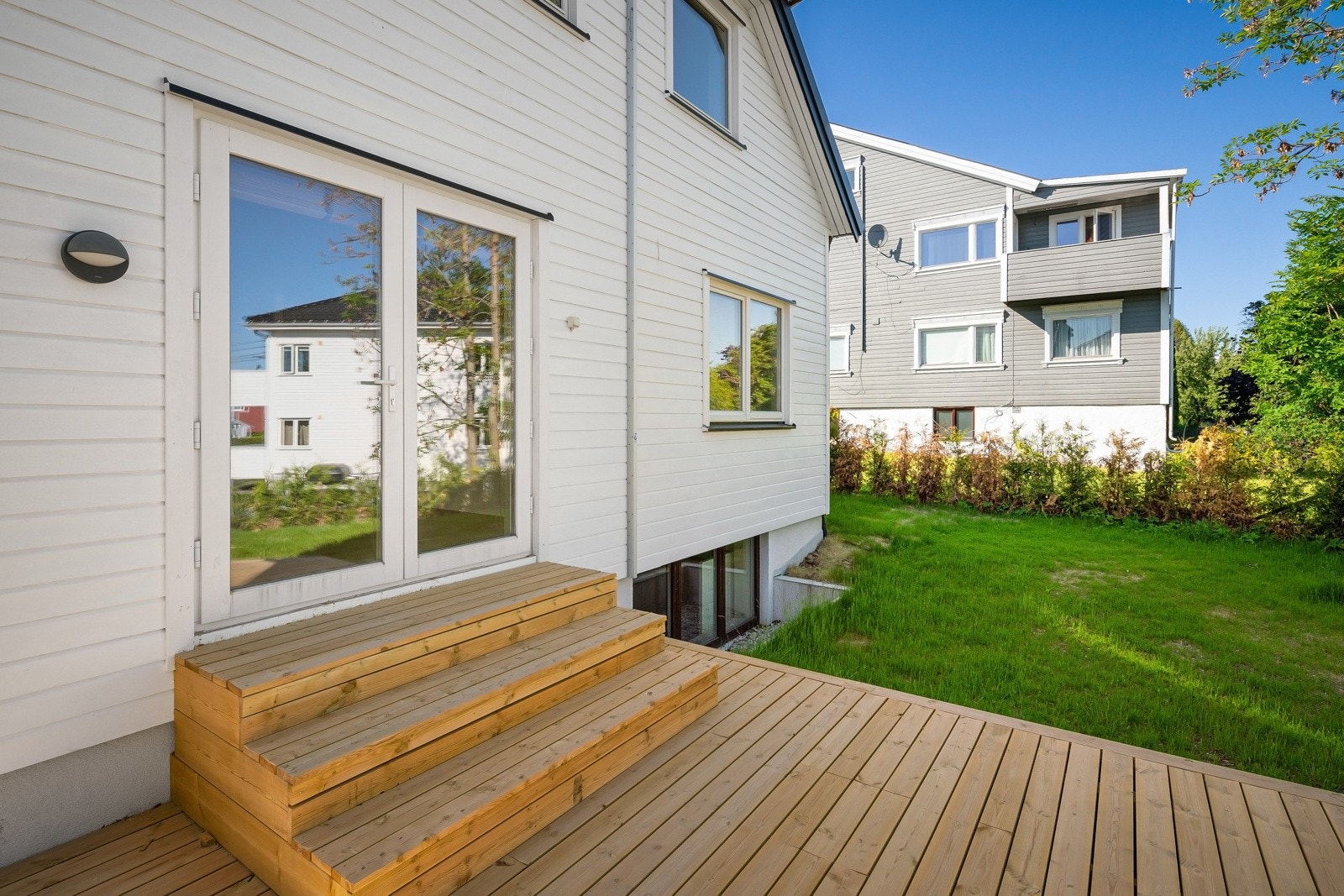 Terrasse/hage Galleribilde