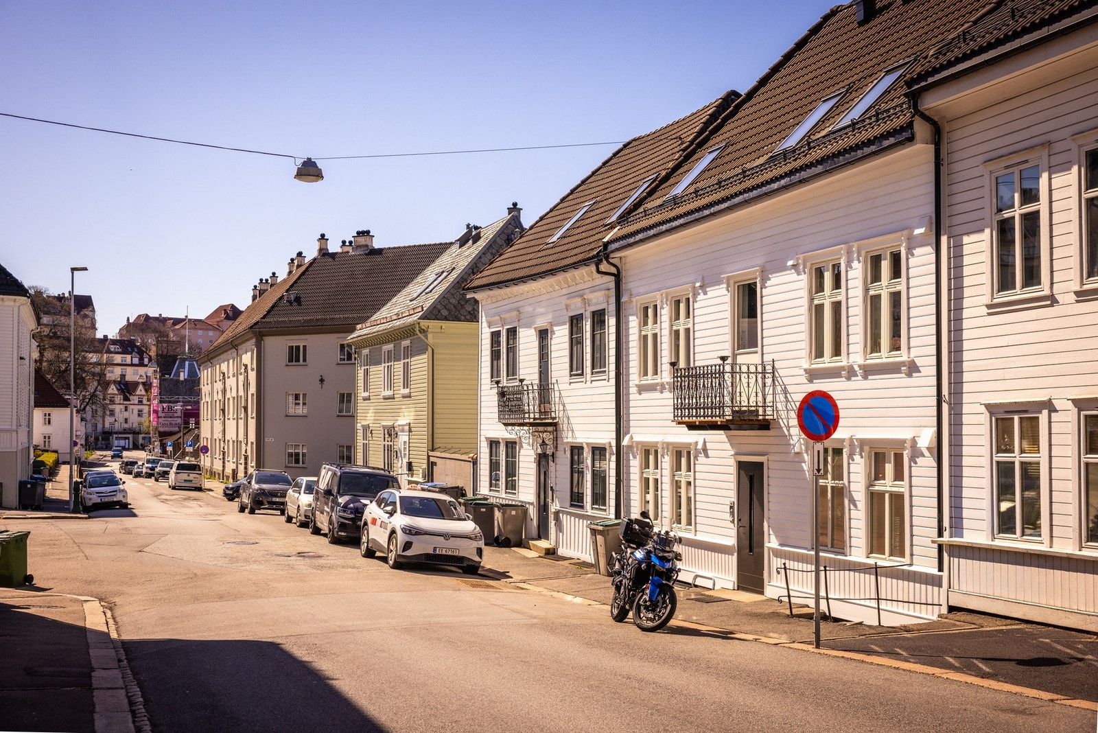 Fasade mot Ekregaten Galleribilde