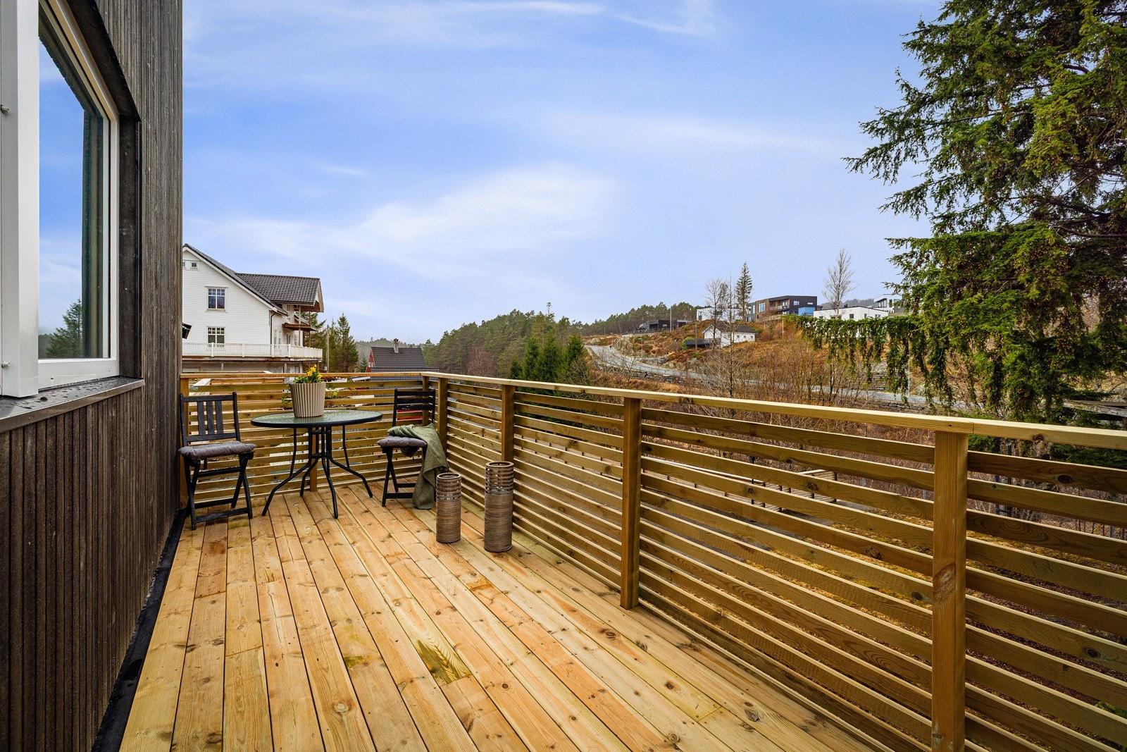 Terrasse på 11 kvm Galleribilde