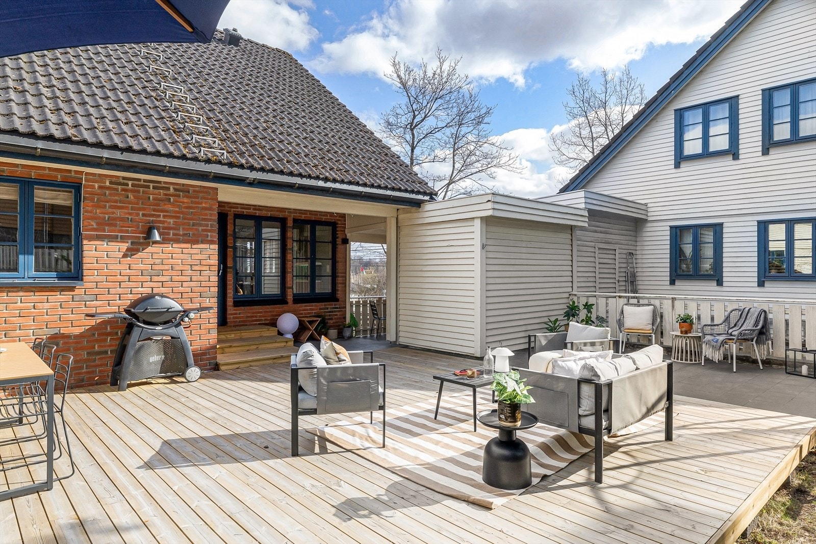 Her kan man samle familie og venner for hyggelige sammenkomster. Galleribilde