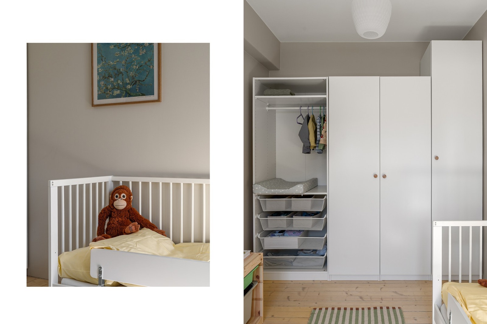 Dette rommet vender også mot rolige omgivelser. Galleribilde