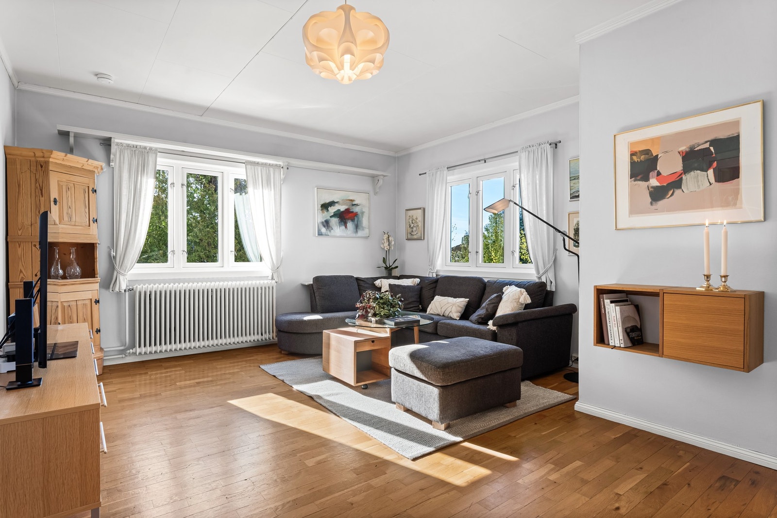 Stor stue og perfekt for storfamilier. Galleribilde