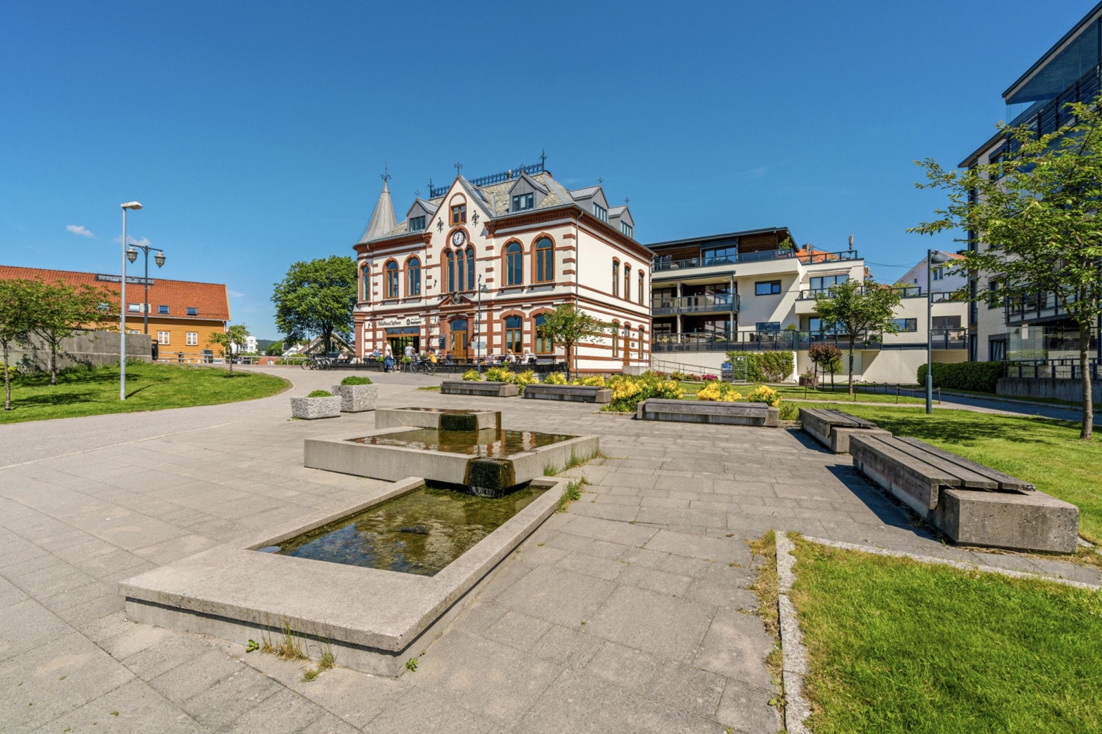 Fin lekeplass i nærmiljøet Galleribilde