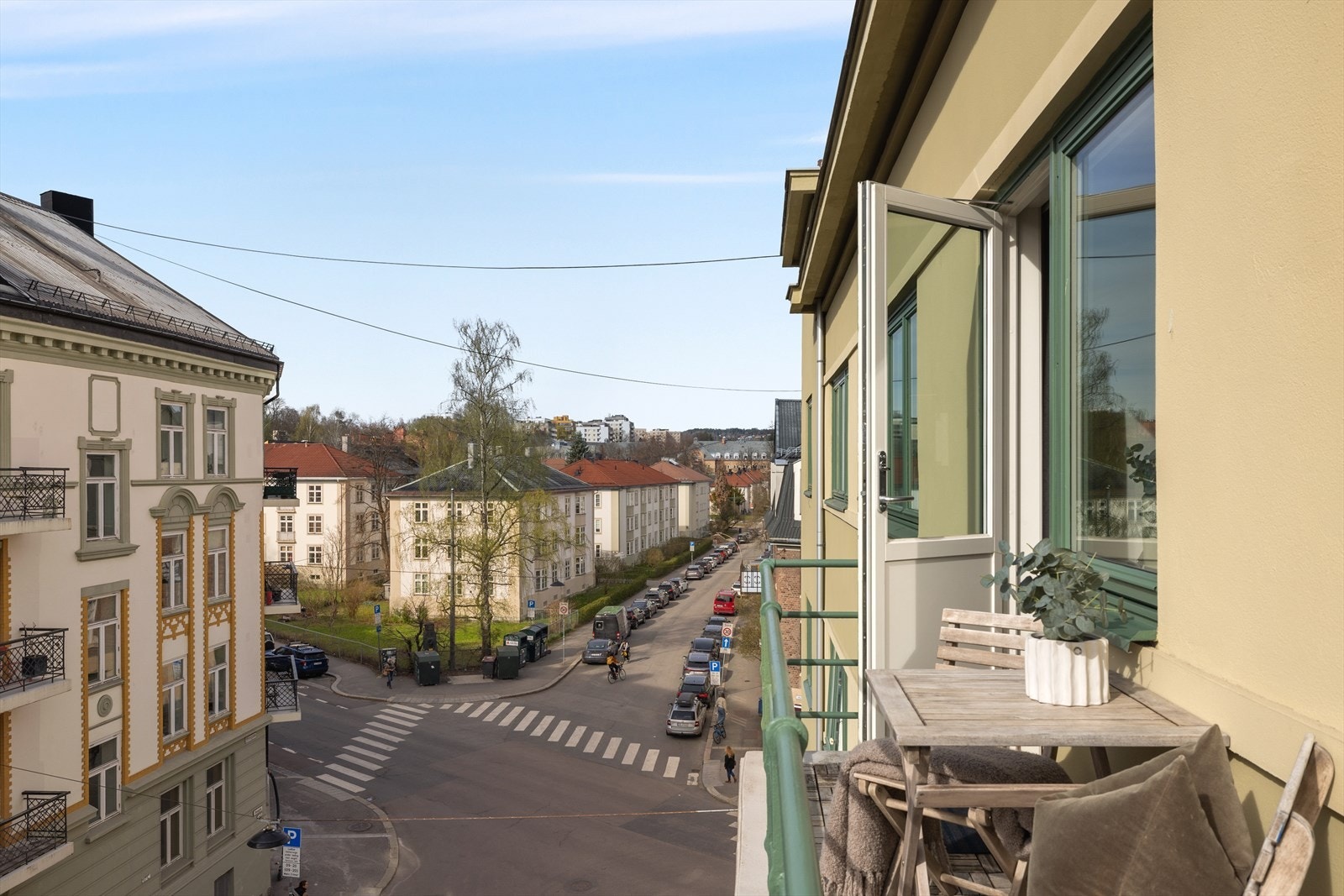 Velkommen til Ullevålsveien 95C! Foto: Stian Frøysang Galleribilde