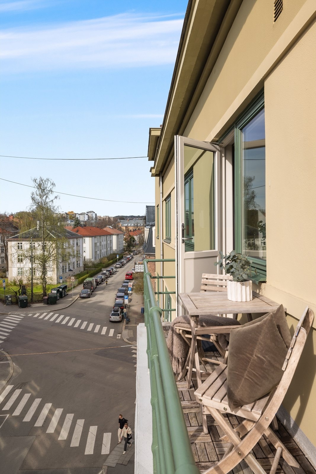 Bygårdsmiljø med åpent utsyn og sentral beliggenhet i Oslo Galleribilde