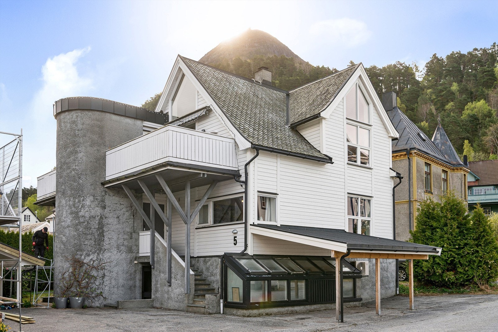 Velkommen til Vinkelgata 5! Galleribilde