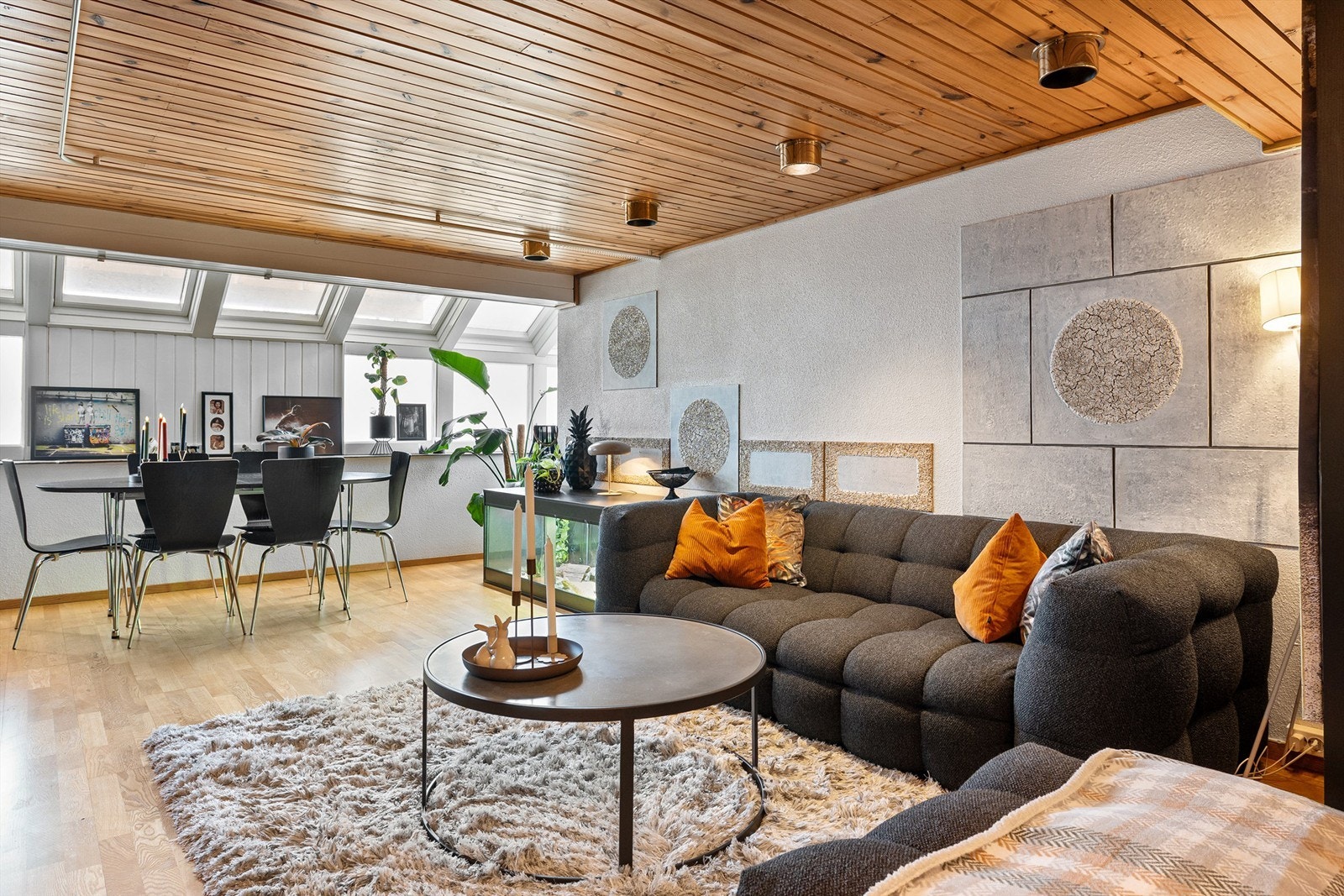 Stue i kjeller (ikke bruksendret) Galleribilde