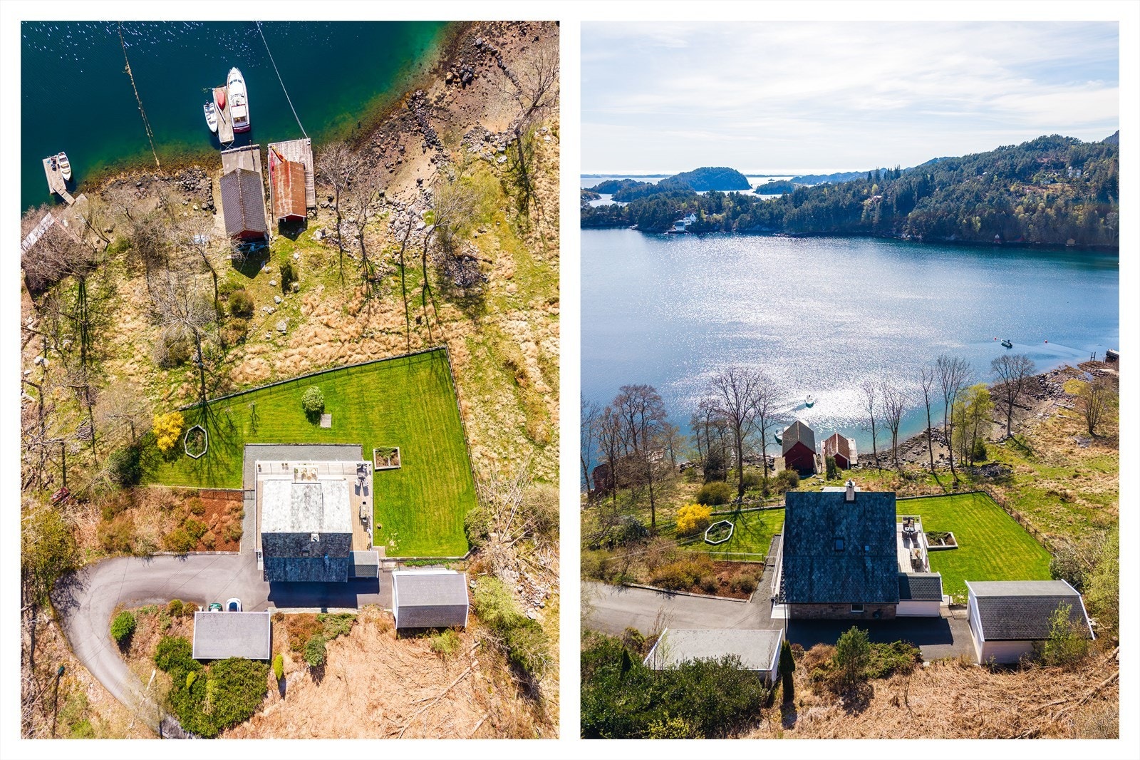 En eiendom med en unik beliggenhet | Galleribilde