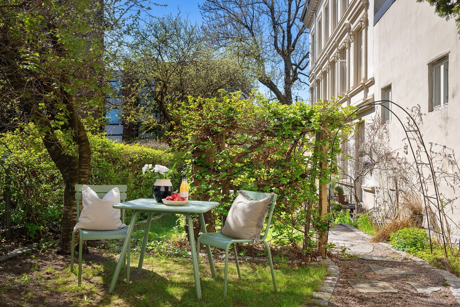 Her kan du virkelig nyte sommerdagene. Galleribilde