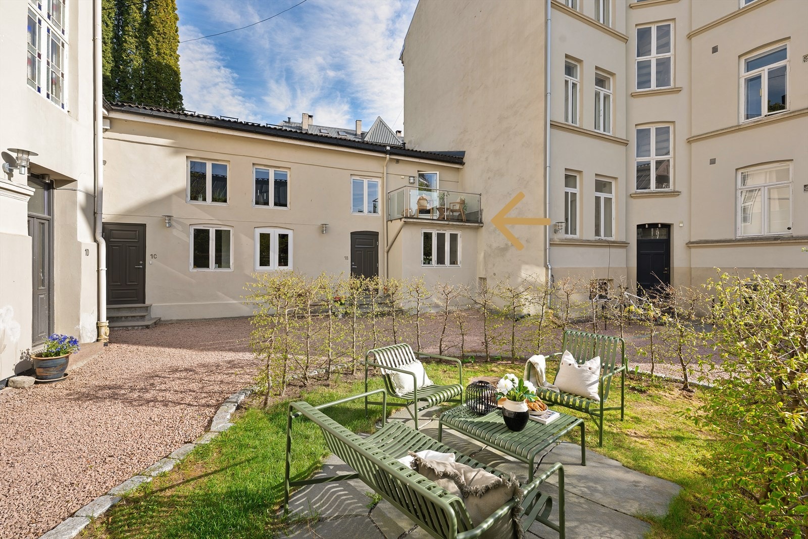 Velkommen til Johannes Bruns gate 1B ! Galleribilde