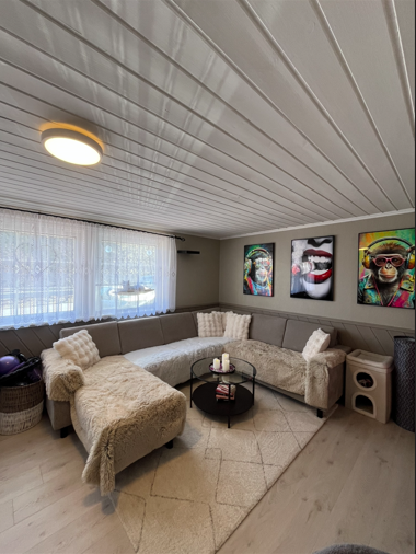 Stor sofa- Bilder fra nåværende leietaker Galleribilde