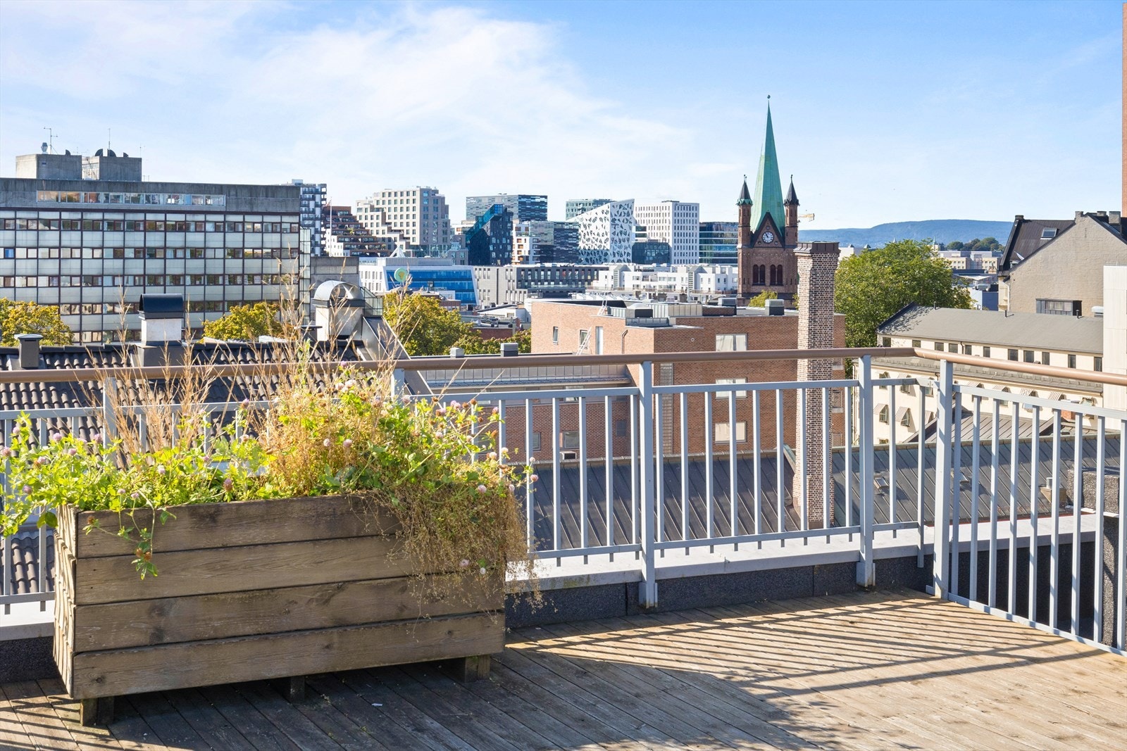 Her har du en fin utsikt over Oslo. Galleribilde