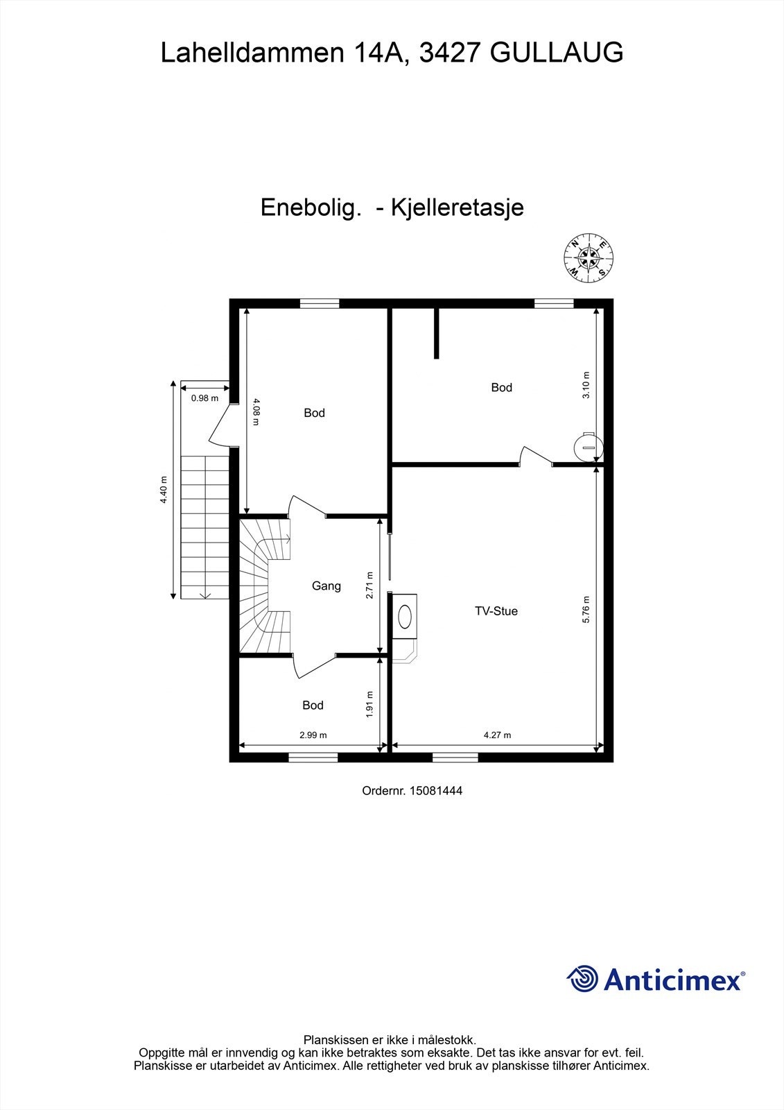 Plantegning - Kjeller Galleribilde