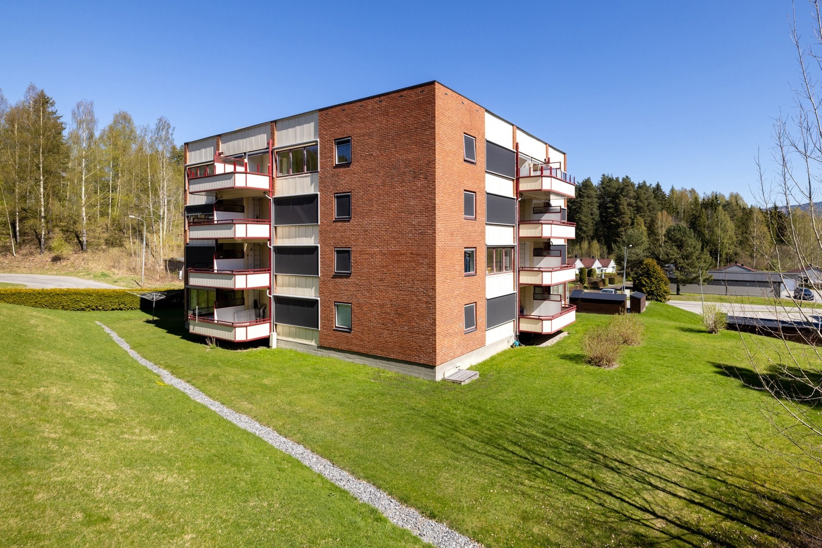 Haldenjordet er et populært boligområde med mange fine turmuligheter. Galleribilde