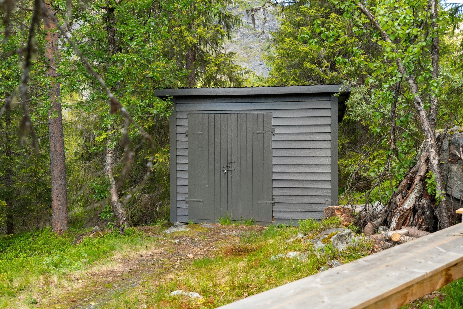 Uthus Galleribilde