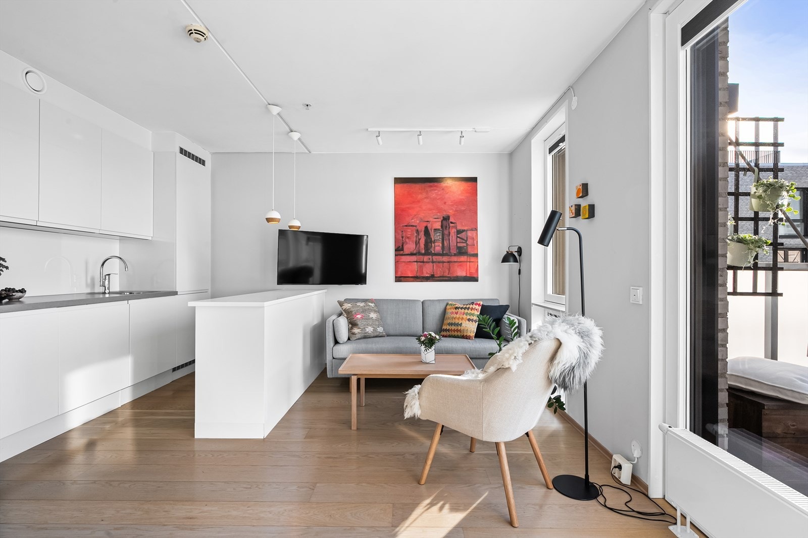 Velkommen til Sørengkaia 13! Boligen er presentert av Nordvik avd. Frogner ved Kristian Karlsrud Galleribilde