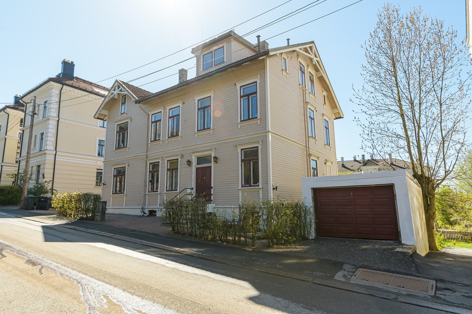 Sameiet Johannes Bruns gate 6 består av 4 seksjoner. Alle sameiere utgjør styret Galleribilde
