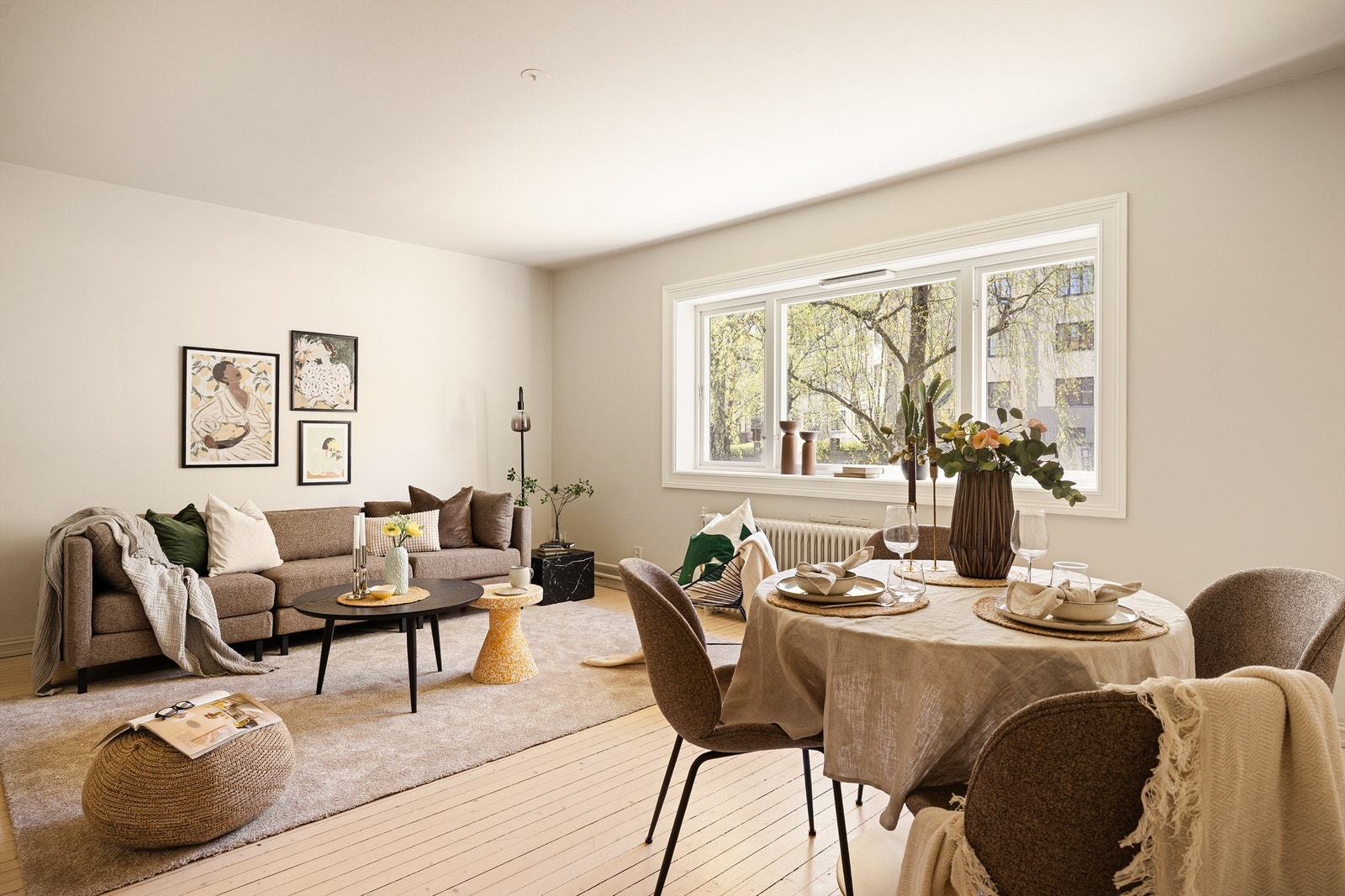 Simen Grevskott ved Krogsveen Hasle har gleden av å presentere Uelands gate 57F. Foto: Fotostallen. Galleribilde