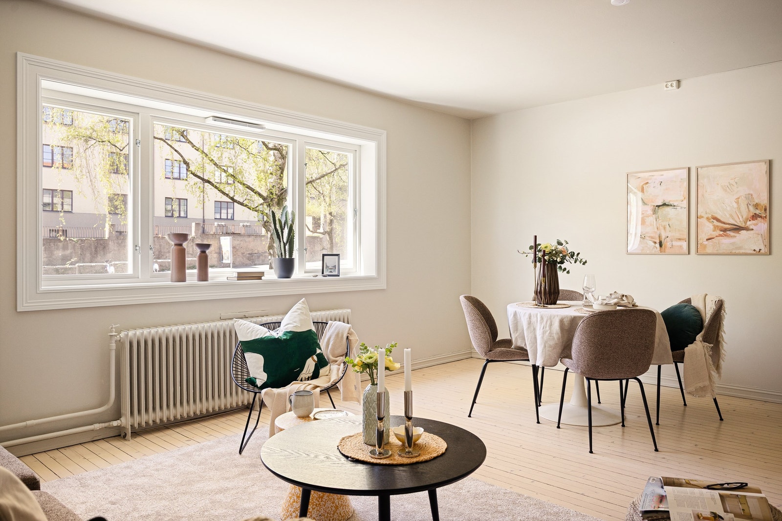 Høy førsteetasje med lite innsyn. Galleribilde