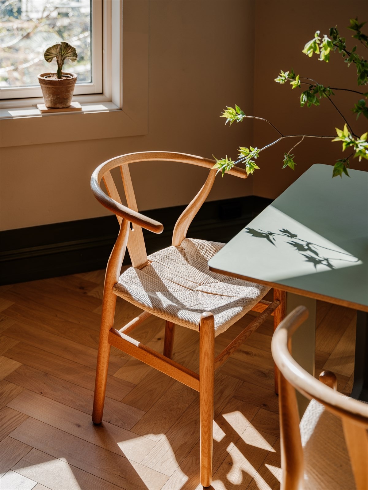 Fantastiske lysinnslipp i hjørneleiligheten. Galleribilde