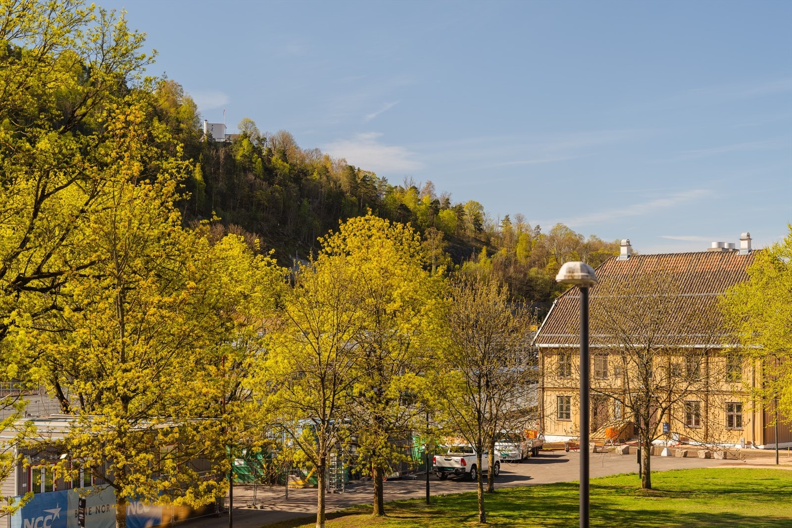 Det er beboerparkering i området. Galleribilde
