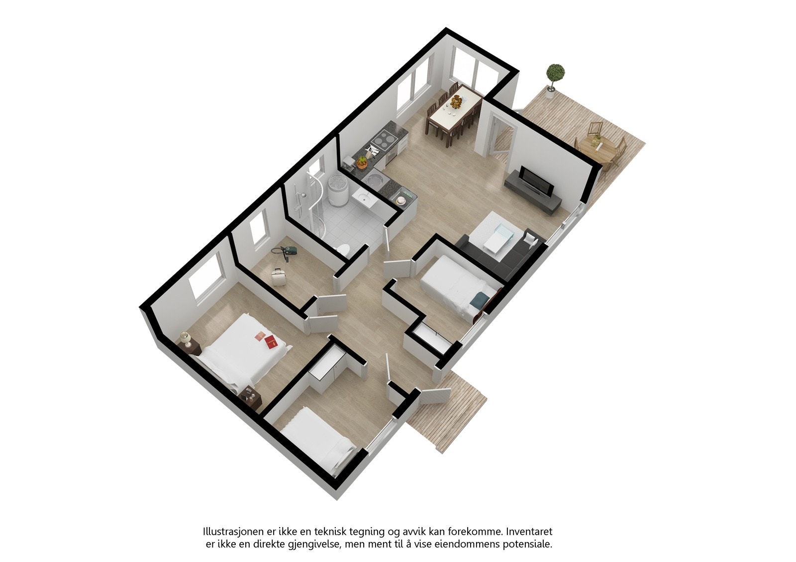 Plan Galleribilde