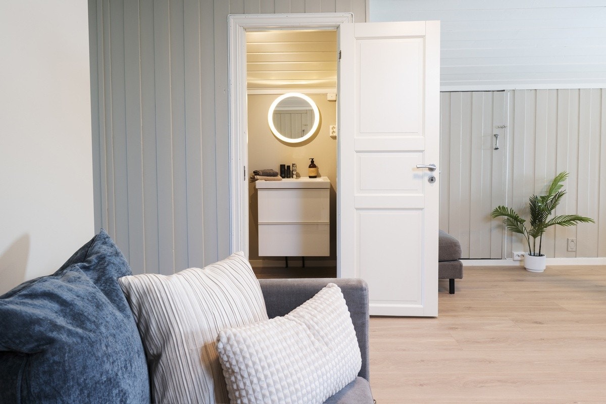 Loft/WC Galleribilde