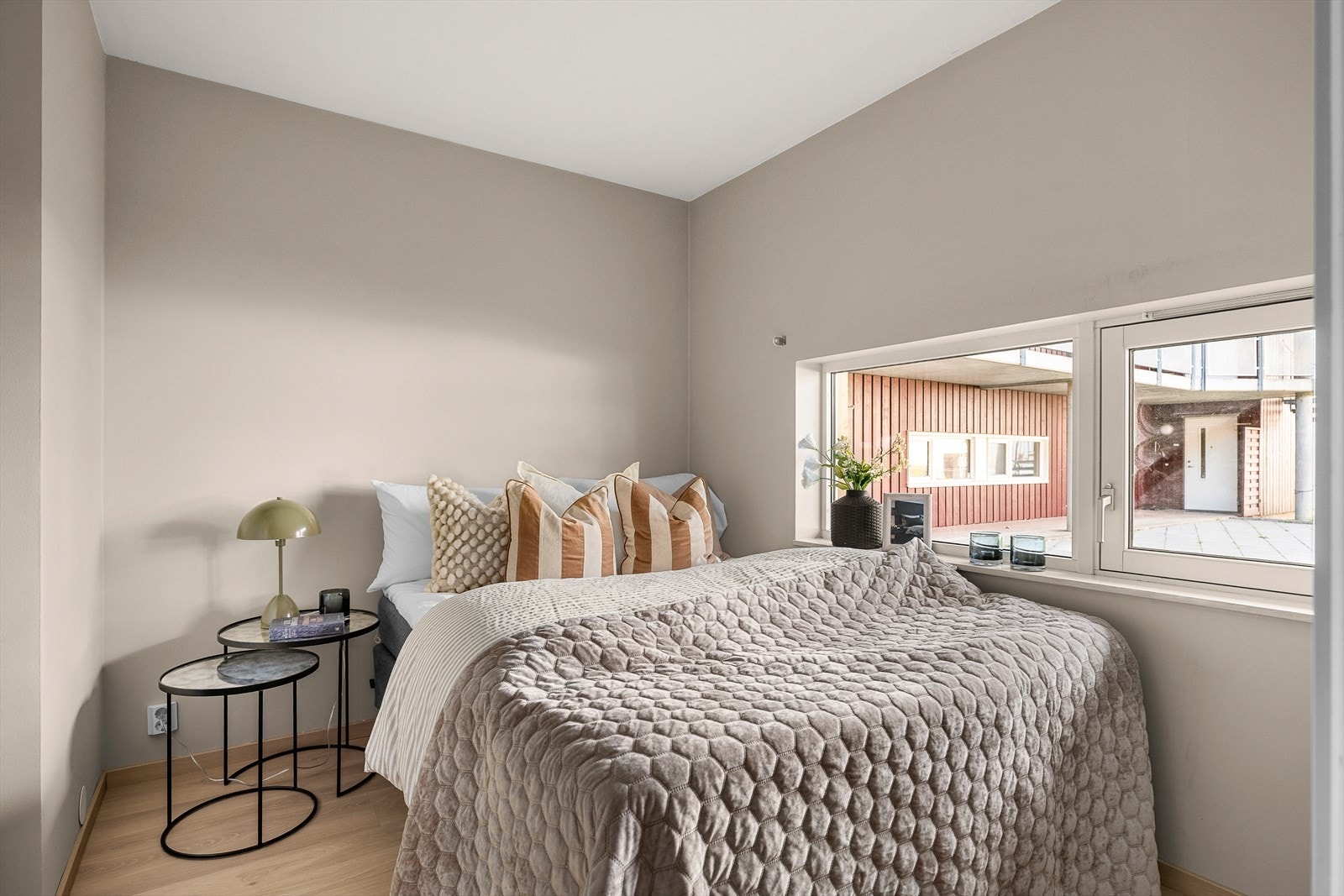 Soverommet er på 7,8m². Galleribilde