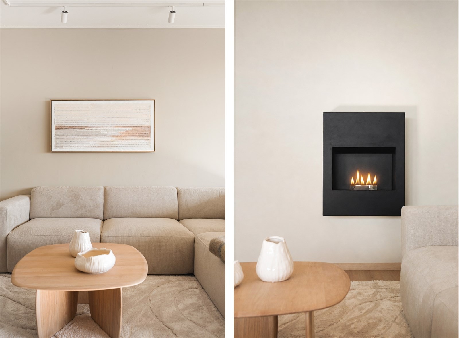 Dette er en Tenderflame Clarens designet av Halvor Bakke som virkelig er prikken over i-en Galleribilde