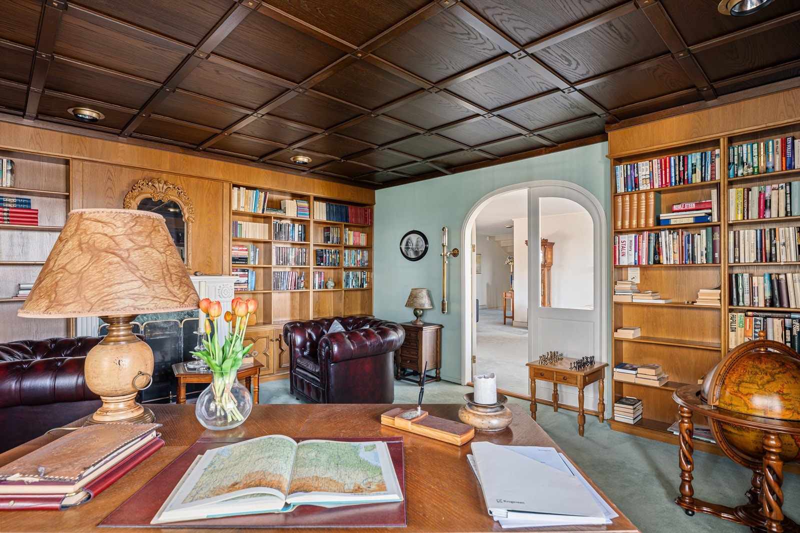 Bibliotek Galleribilde