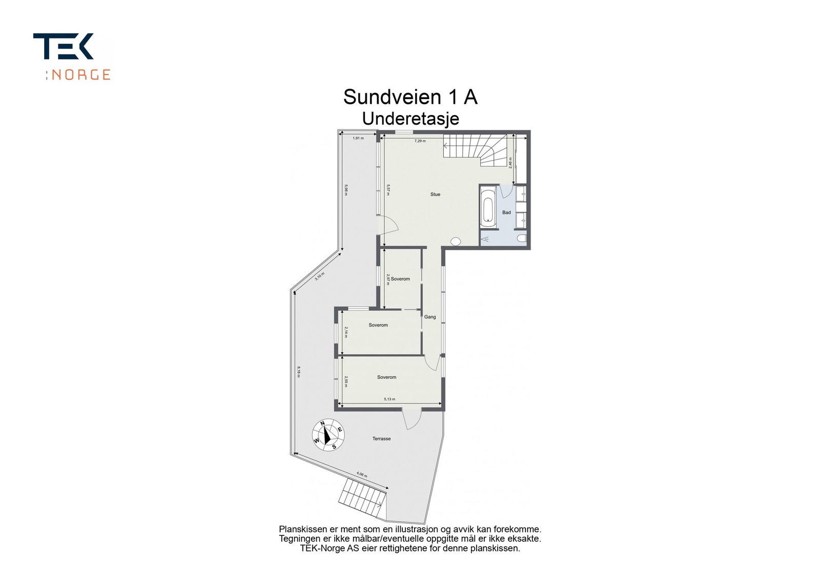 Bildetekst - Underetasje Galleribilde