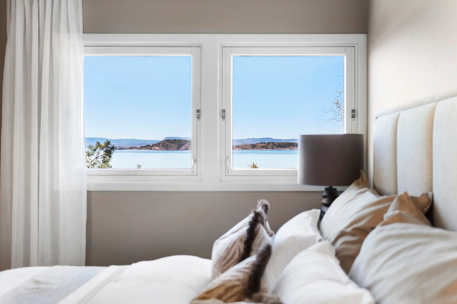 Utsikten viser seg fra sin beste side nesten alle rom Galleribilde