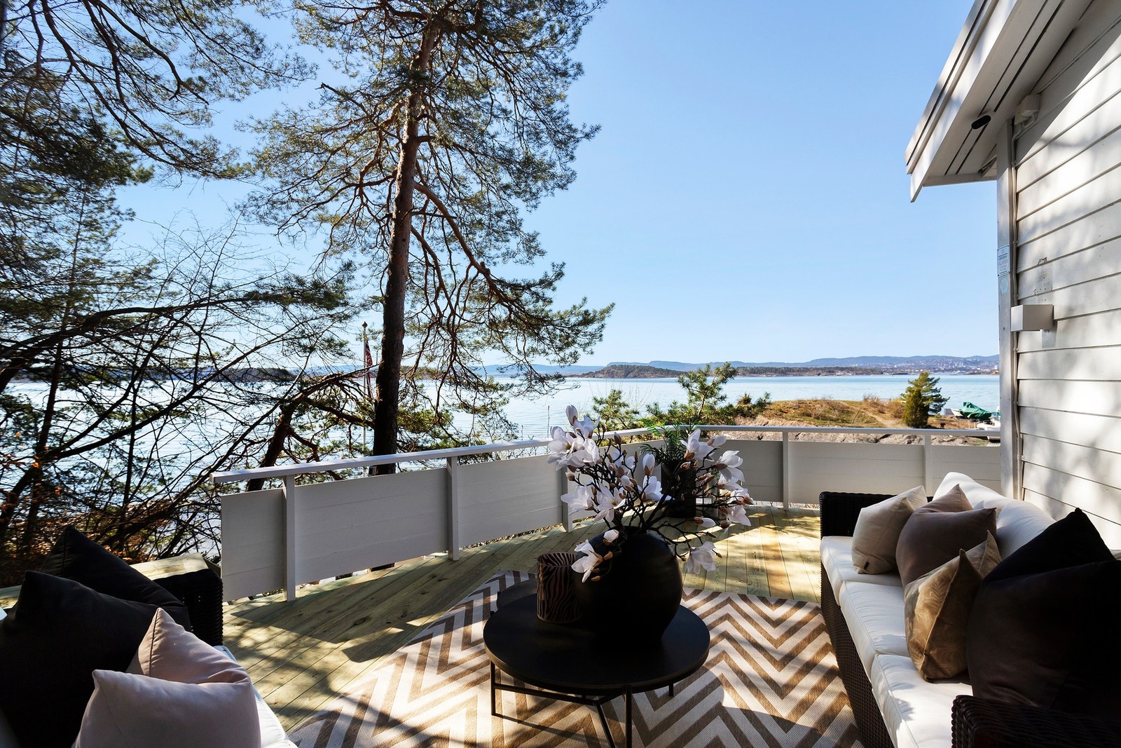Terrasse Galleribilde