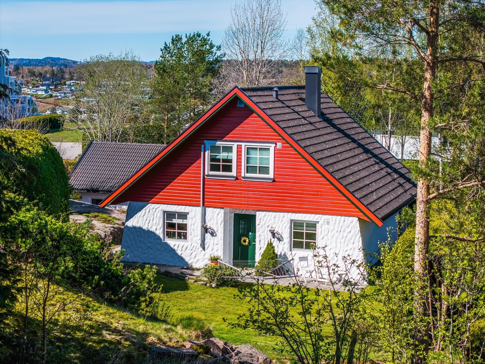 Velkommen til Ramberg Terrasse 18! Foto: Kristian Bollæren Galleribilde